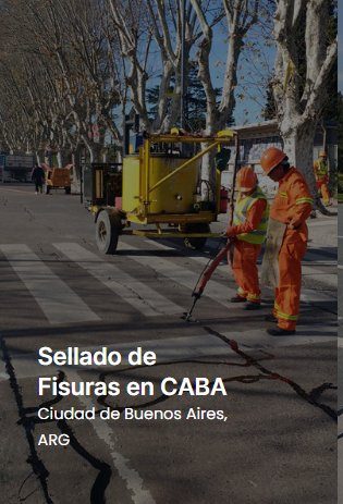 Sellado de fisuras en CABA