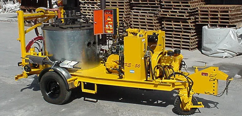 Selladora de Juntas y Fisuras KE-50