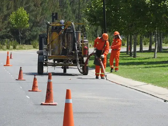 Obras de Mantenimiento Vial