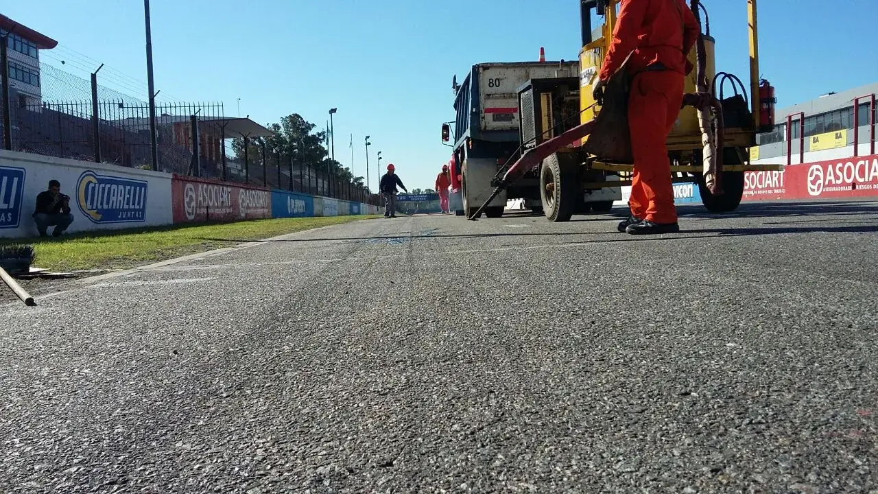 Sellado de Juntas en el Autódromo de Buenos Aires: Caso de Obra