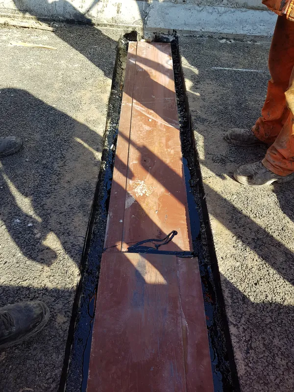 Instalación de chapa de acero galvanizado 1