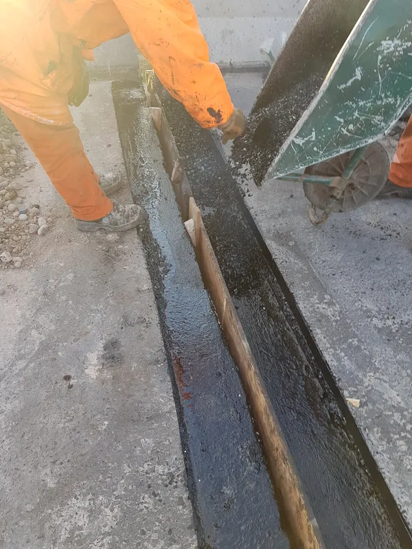 Instalación de chapa de acero galvanizado 2