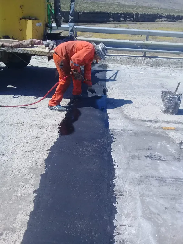 Terminación final de la junta Thormack 1