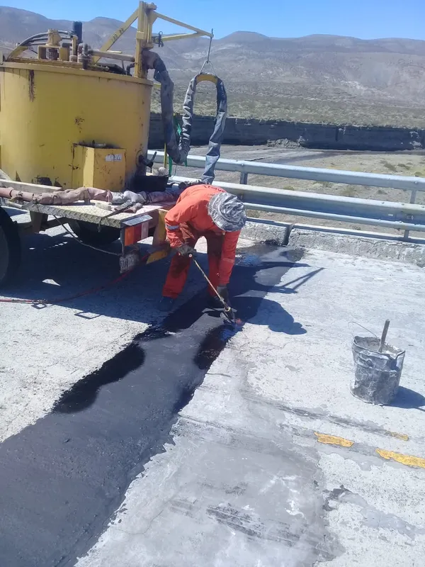 Terminación final de la junta Thormack 2